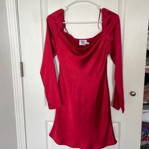 Princess Polly red dress